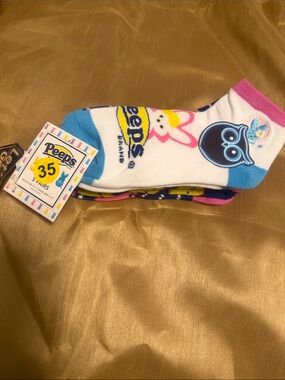 Peeps 5-pair Low-Cut Casual Socks